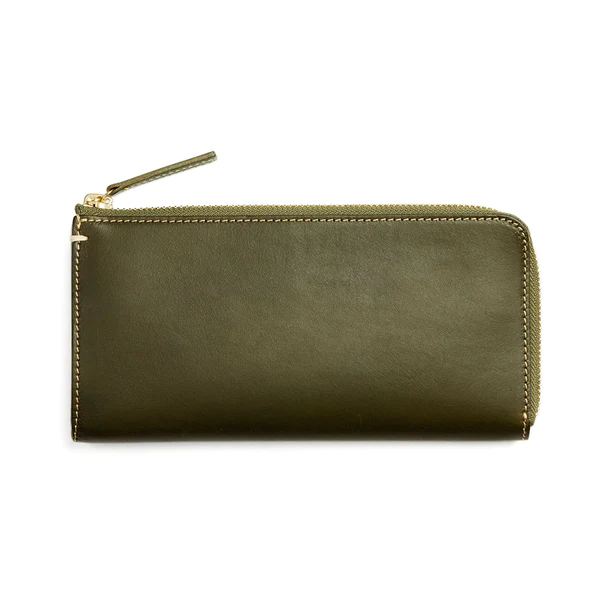  Portefeuille long zippé - Cuir italien, Tsuchiya Kaban